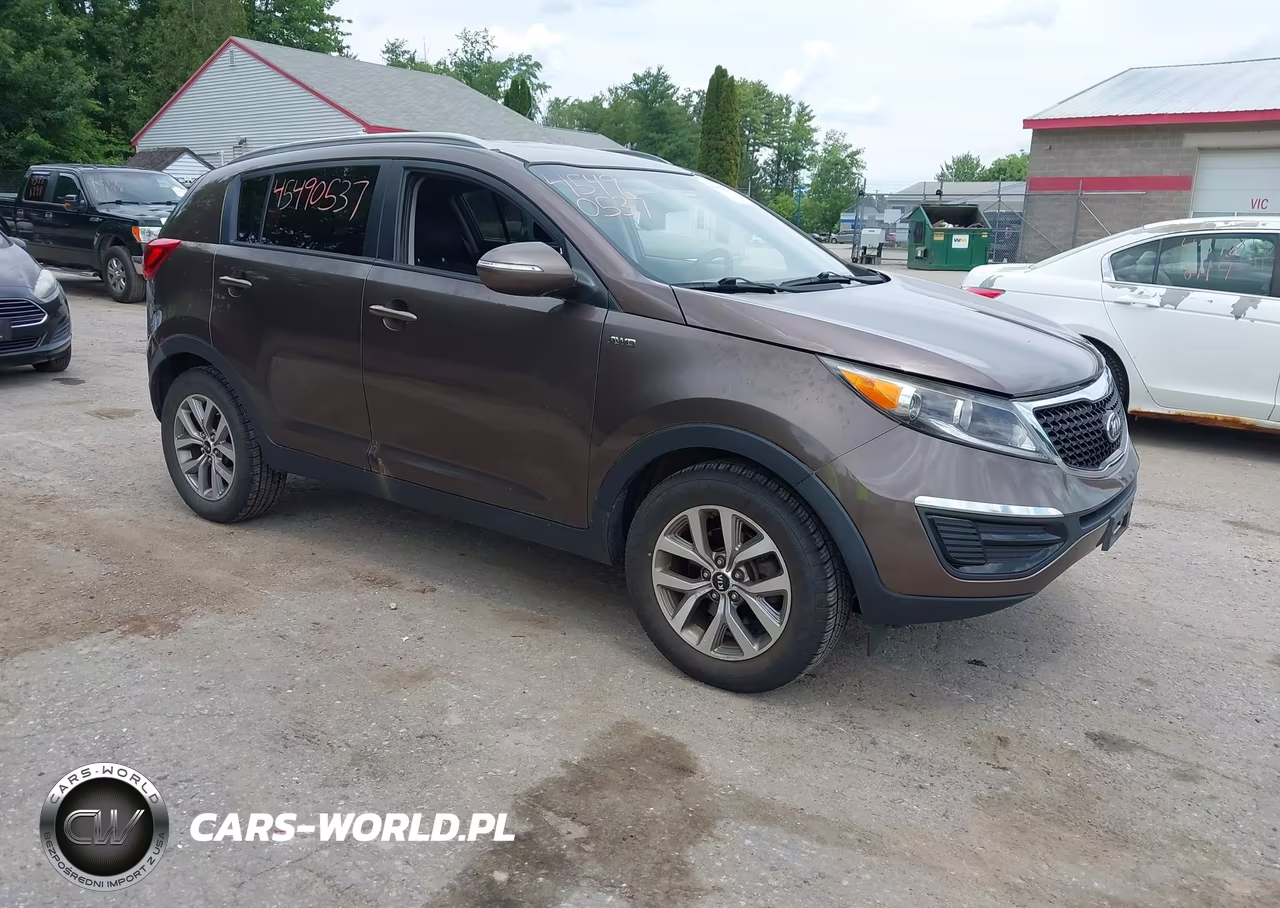 2015 Kia Sportage Lx – zdjęcie 1 z 15