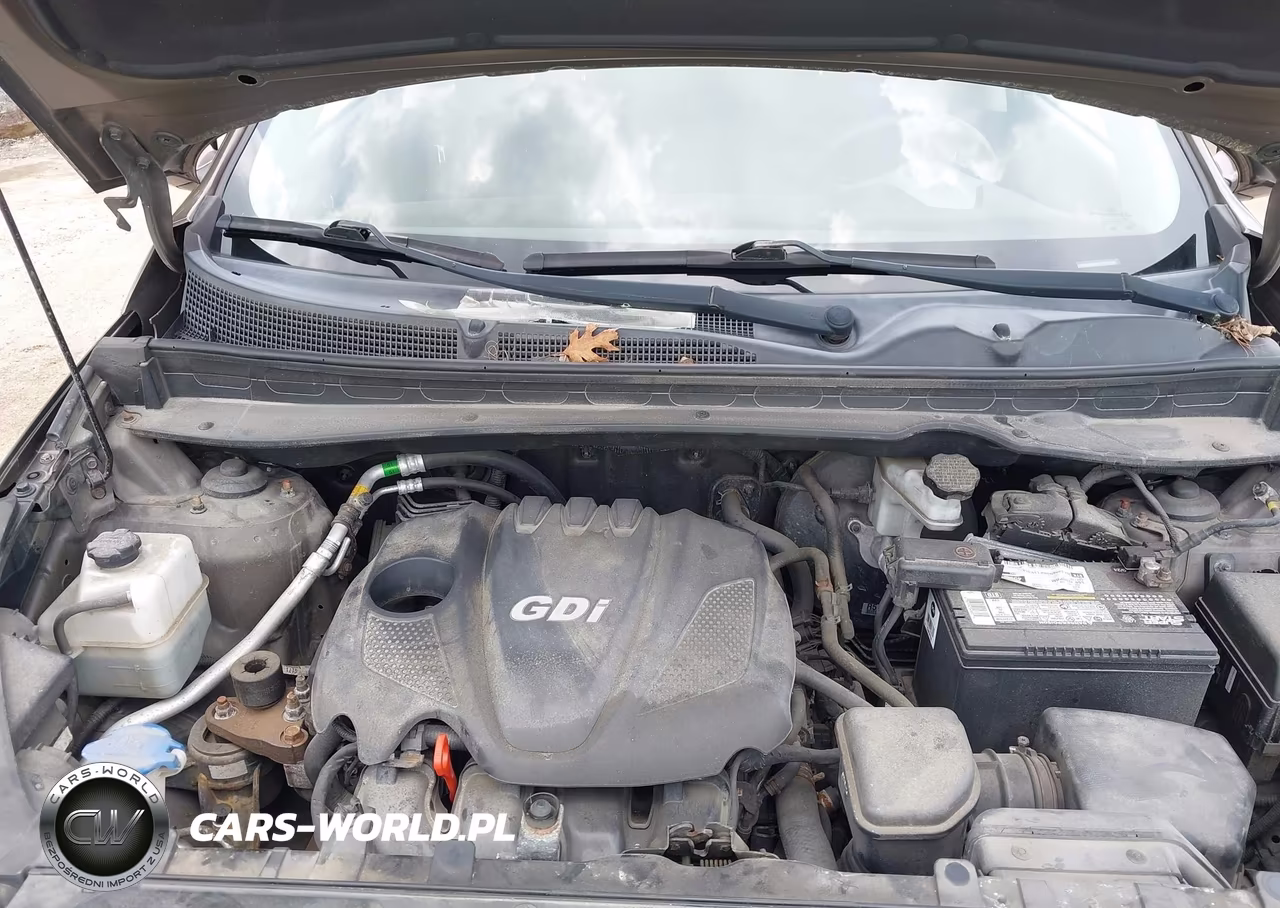 2015 Kia Sportage Lx VIN:KNDPBCAC7F7756475 - 10