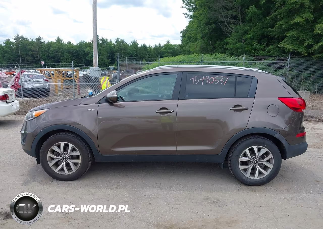 2015 Kia Sportage Lx VIN:KNDPBCAC7F7756475 - 12