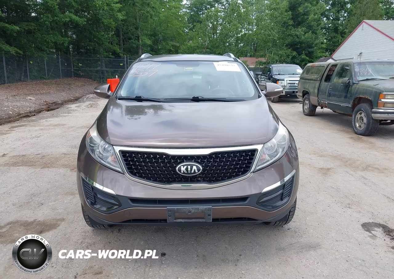 2015 Kia Sportage Lx VIN:KNDPBCAC7F7756475 - 13