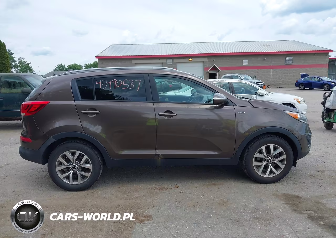 2015 Kia Sportage Lx VIN:KNDPBCAC7F7756475 - 14