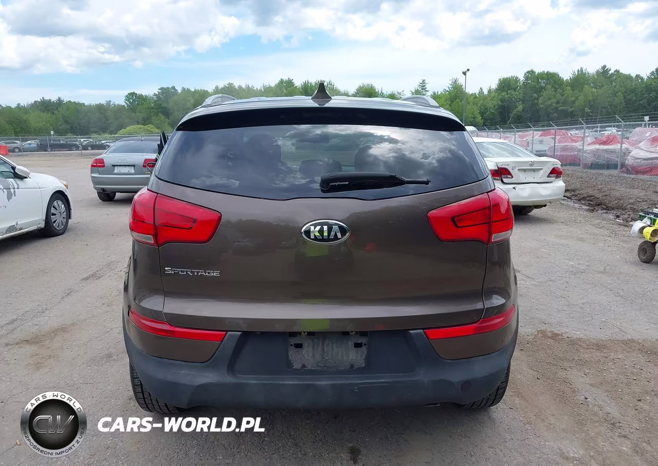 2015 Kia Sportage Lx VIN:KNDPBCAC7F7756475 - 15