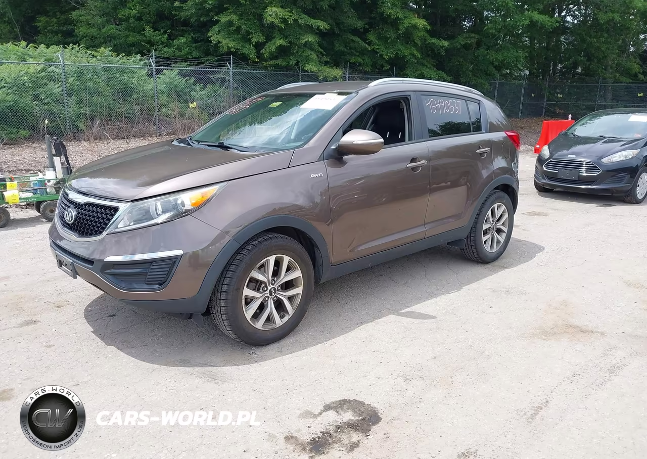 2015 Kia Sportage Lx VIN:KNDPBCAC7F7756475 - 2