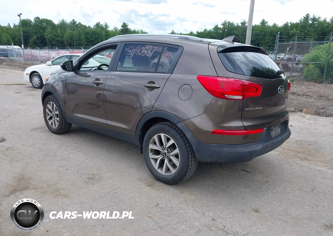 2015 Kia Sportage Lx VIN:KNDPBCAC7F7756475 - 3