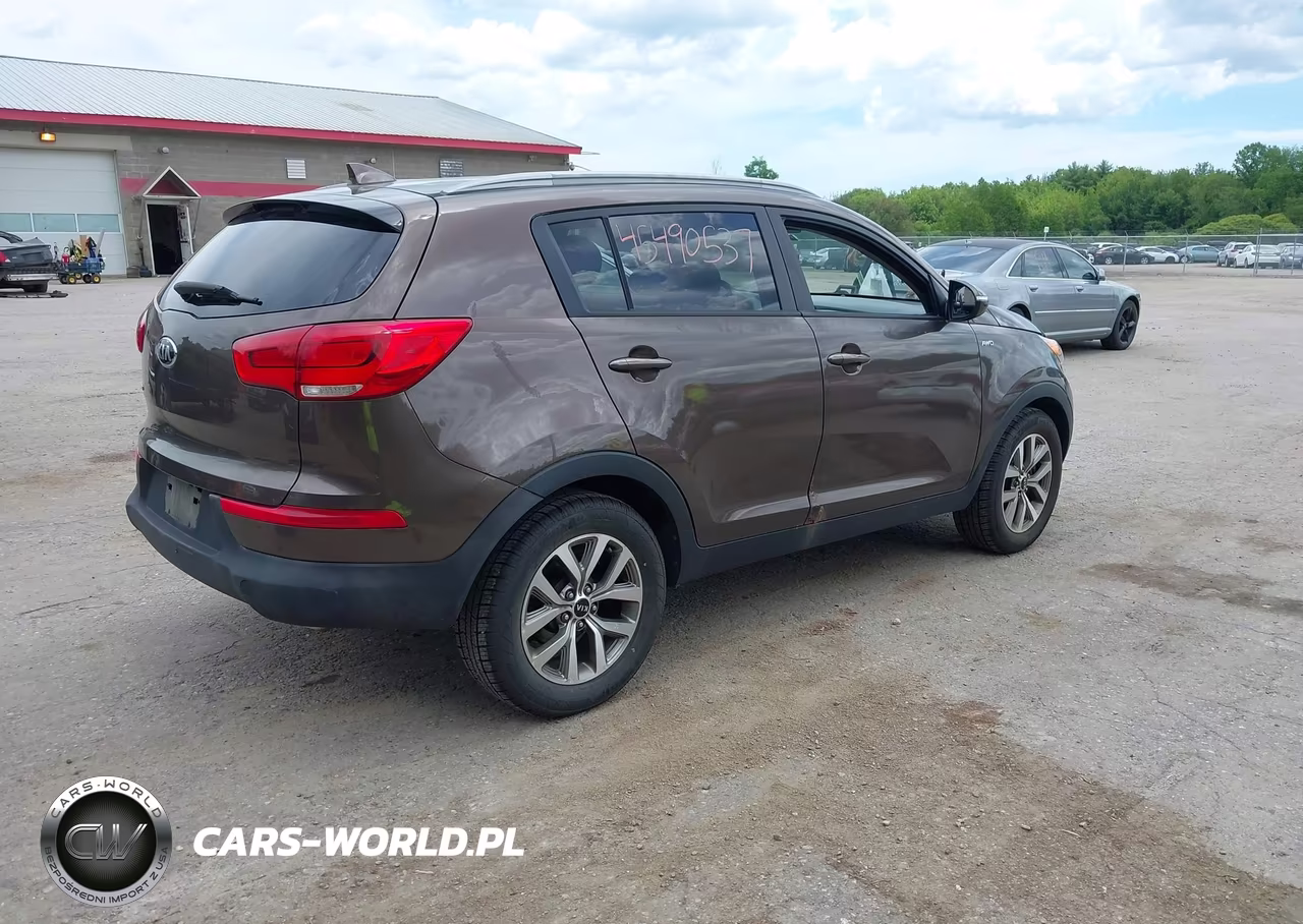 2015 Kia Sportage Lx VIN:KNDPBCAC7F7756475 - 4