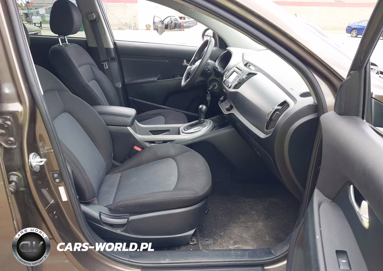 2015 Kia Sportage Lx VIN:KNDPBCAC7F7756475 - 5
