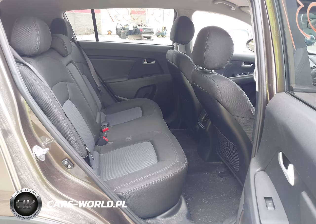 2015 Kia Sportage Lx VIN:KNDPBCAC7F7756475 - 8