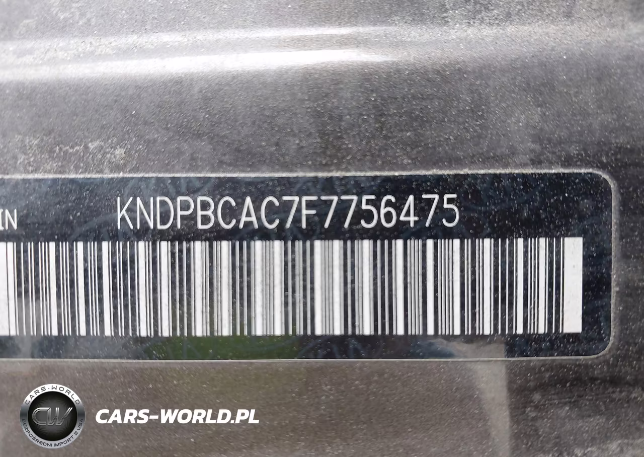 2015 Kia Sportage Lx VIN:KNDPBCAC7F7756475 - 9