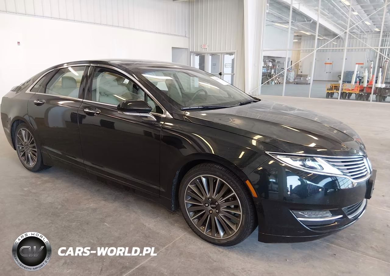 2014 Lincoln Mkz Hybrid – zdjęcie 1 z 10