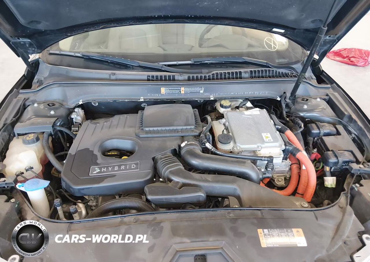 2014 Lincoln Mkz Hybrid VIN:3LN6L2LU6ER800039 - 10