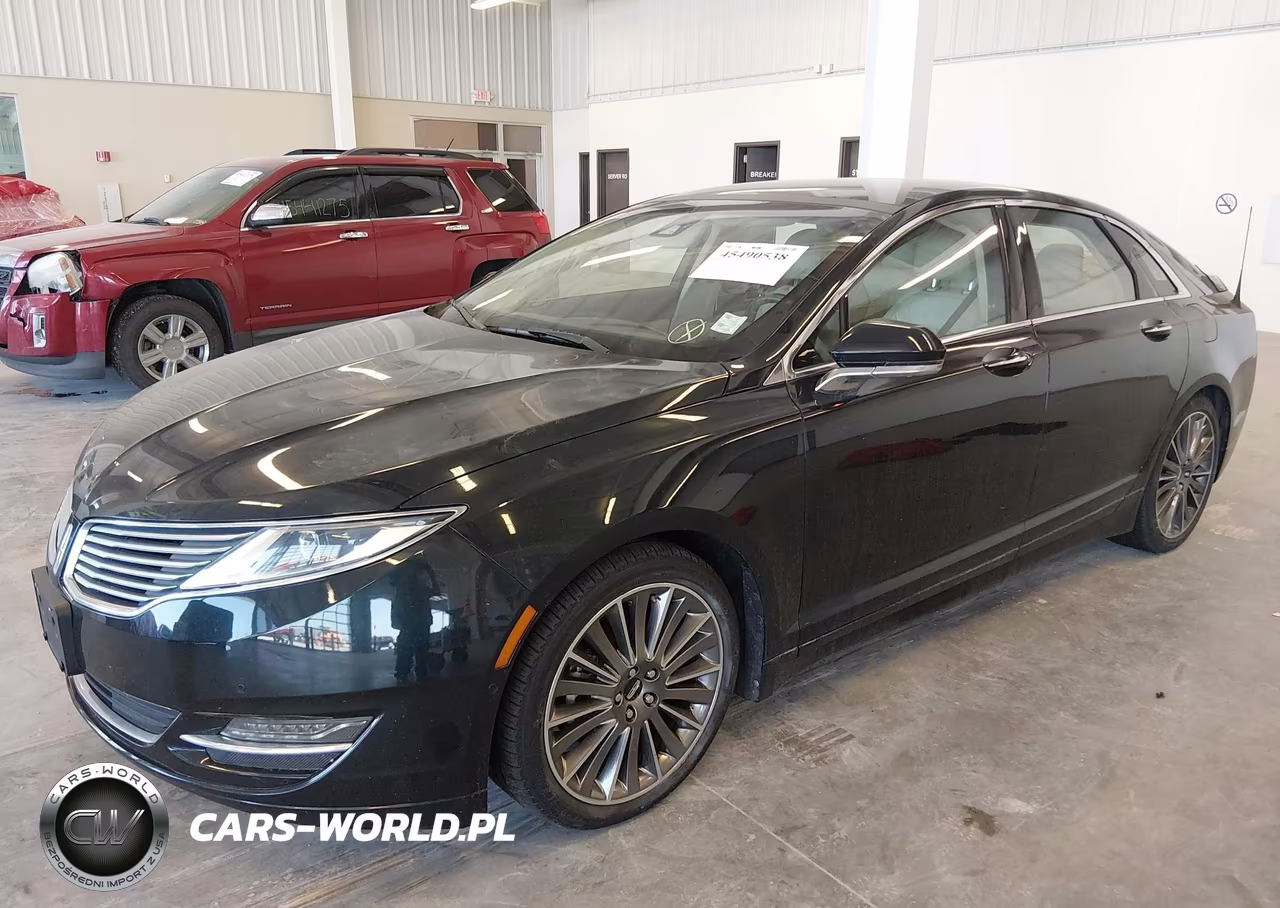 2014 Lincoln Mkz Hybrid VIN:3LN6L2LU6ER800039 - 2