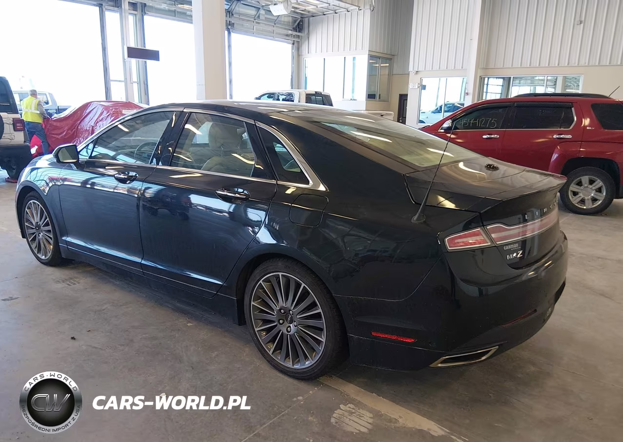 2014 Lincoln Mkz Hybrid VIN:3LN6L2LU6ER800039 - 3