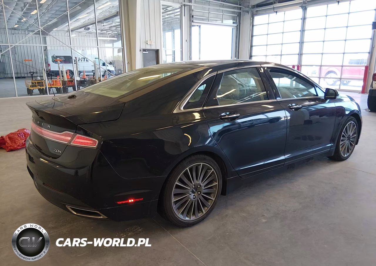 2014 Lincoln Mkz Hybrid VIN:3LN6L2LU6ER800039 - 4