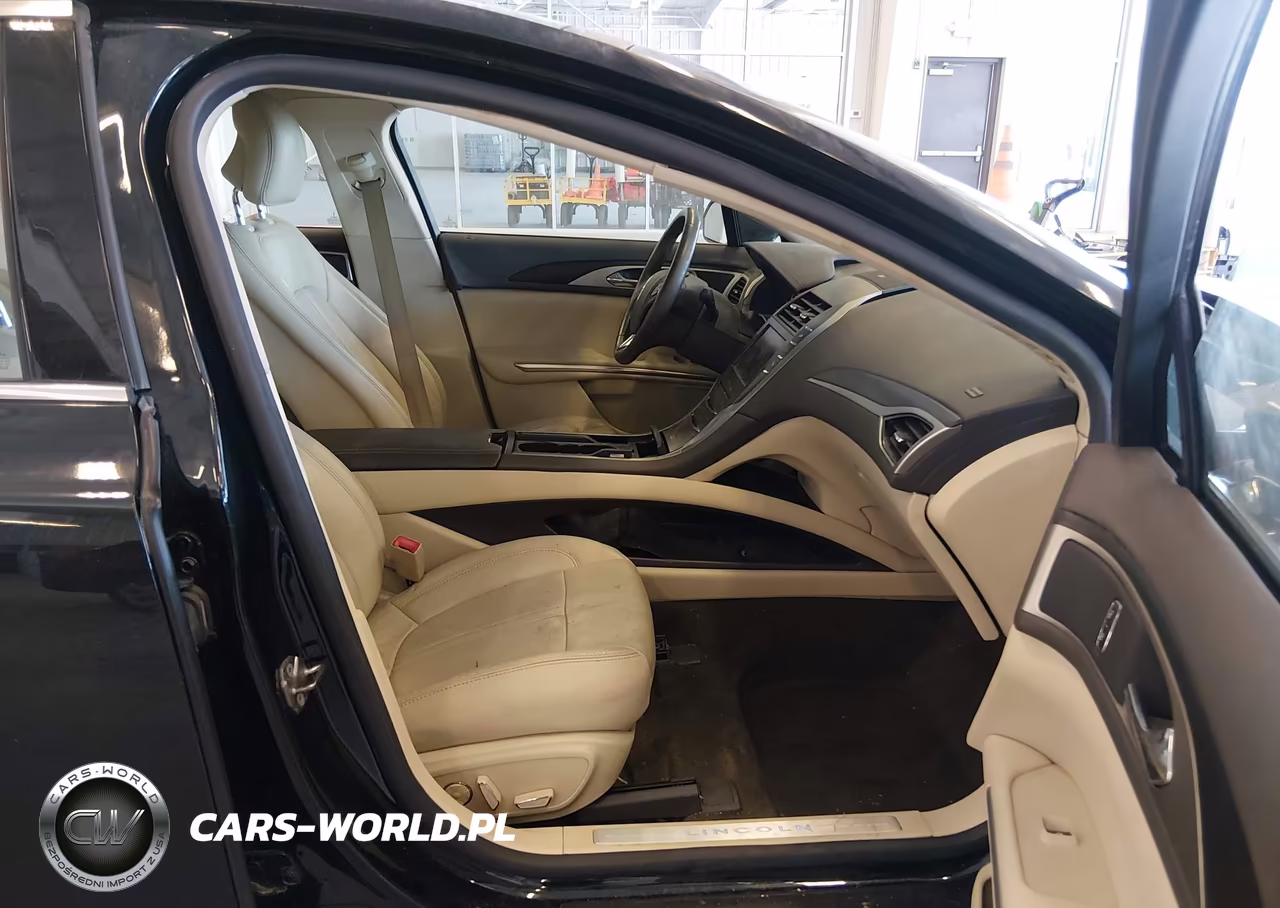 2014 Lincoln Mkz Hybrid VIN:3LN6L2LU6ER800039 - 5