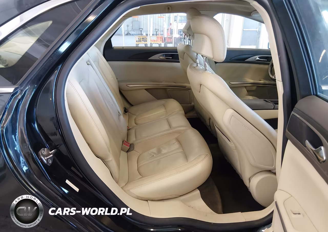 2014 Lincoln Mkz Hybrid VIN:3LN6L2LU6ER800039 - 8