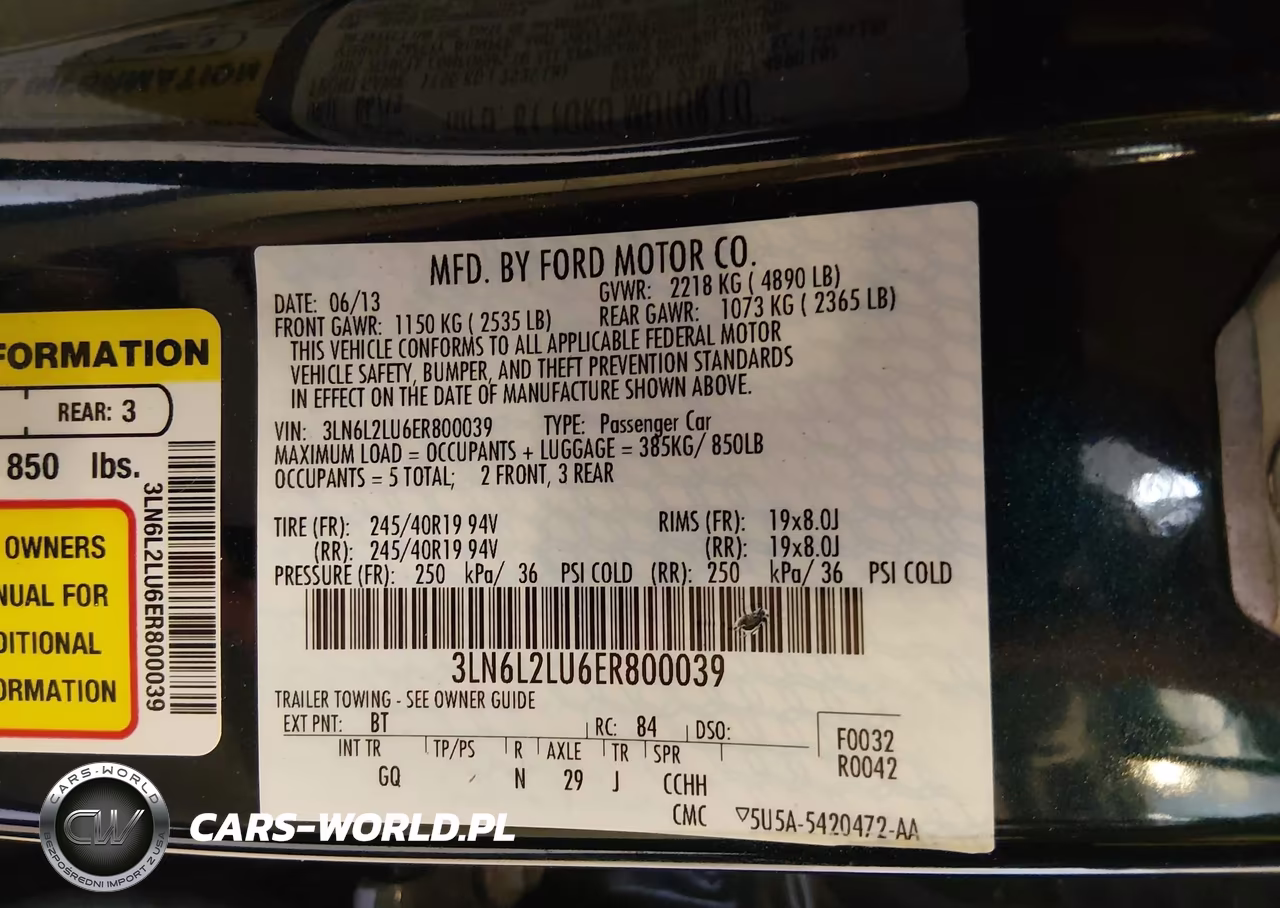 2014 Lincoln Mkz Hybrid VIN:3LN6L2LU6ER800039 - 9