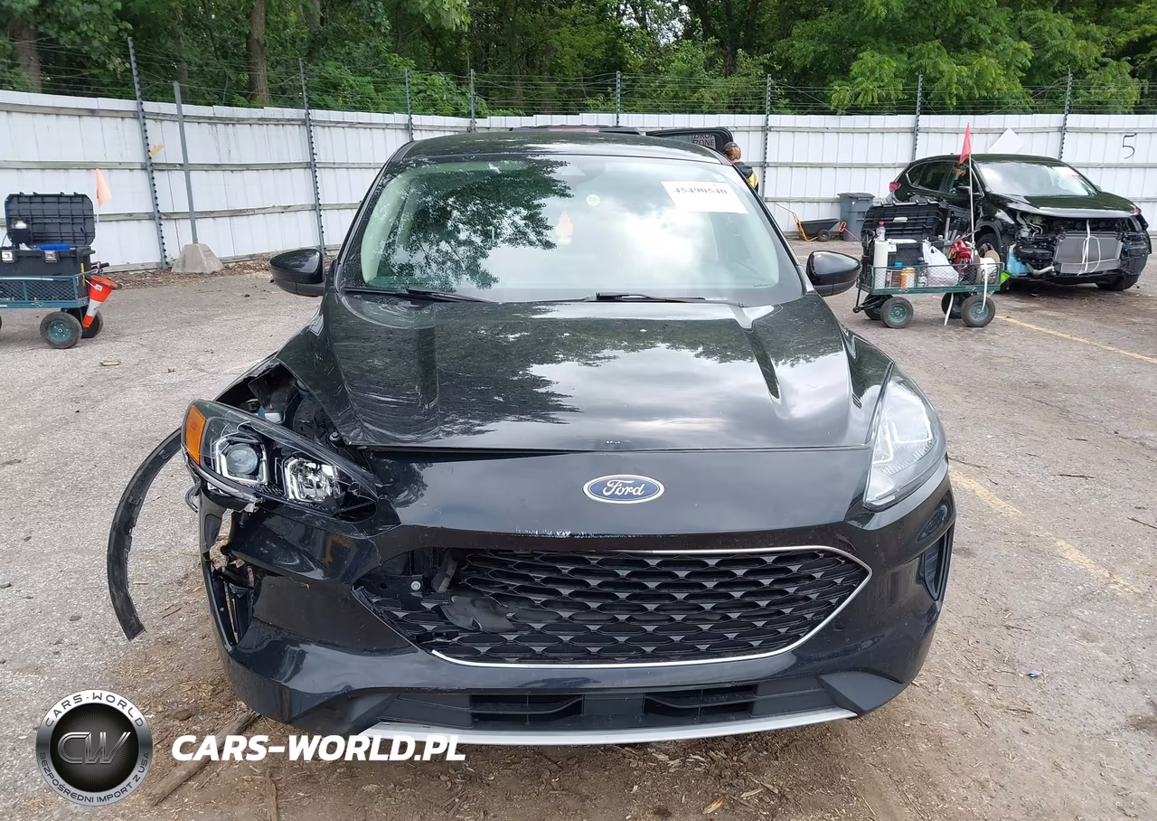 2020 Ford Escape Se VIN:1FMCU9G64LUC46395 - 12