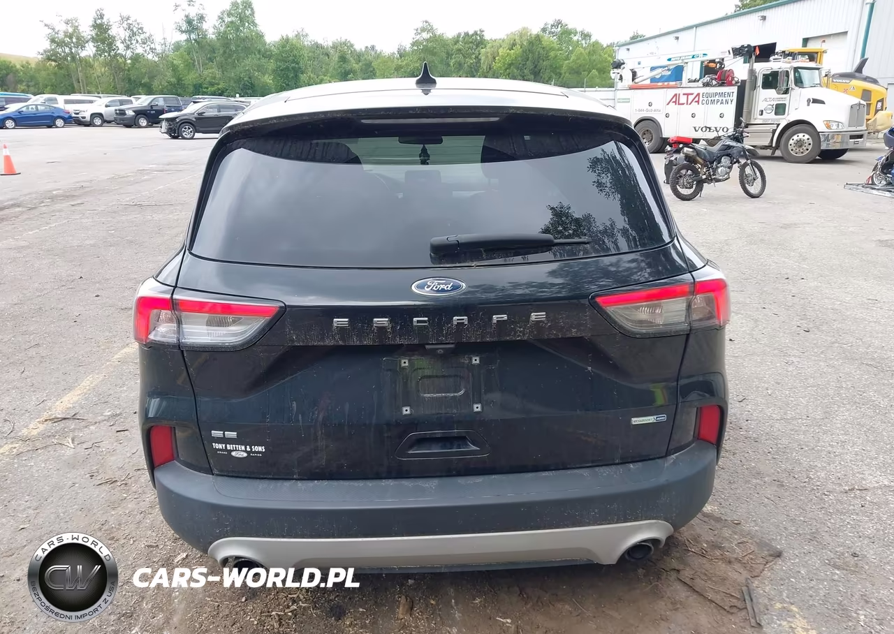 2020 Ford Escape Se VIN:1FMCU9G64LUC46395 - 16
