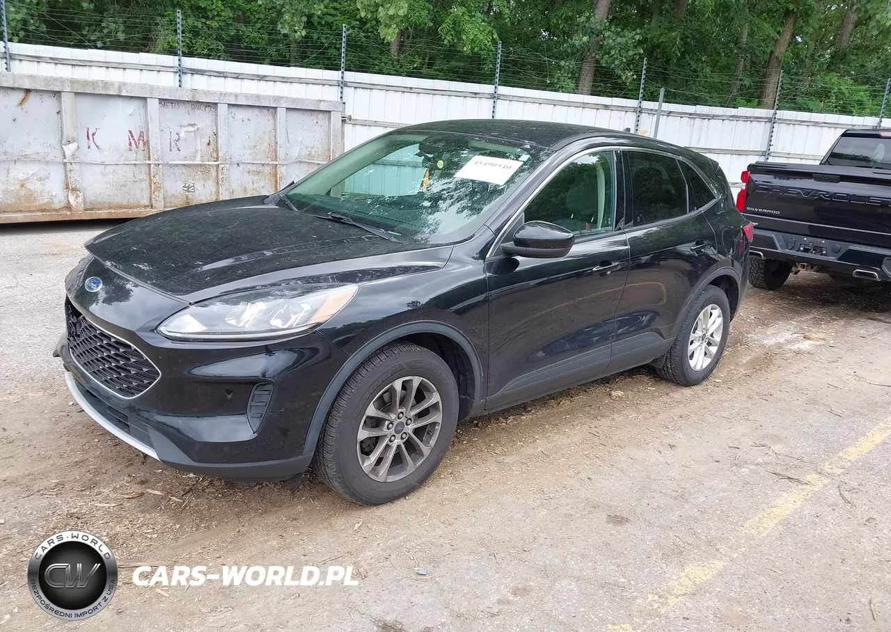 2020 Ford Escape Se VIN:1FMCU9G64LUC46395 - 2