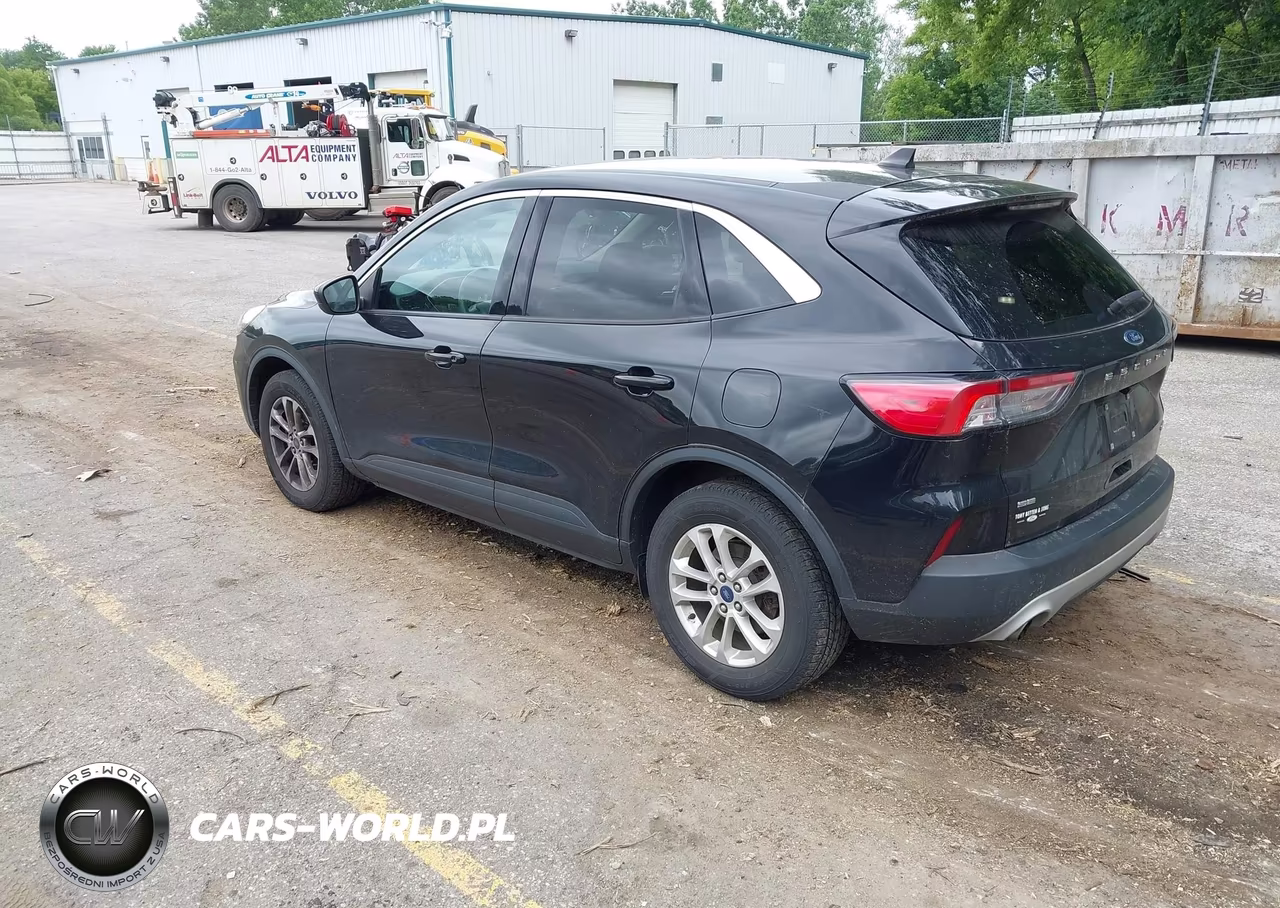 2020 Ford Escape Se VIN:1FMCU9G64LUC46395 - 3
