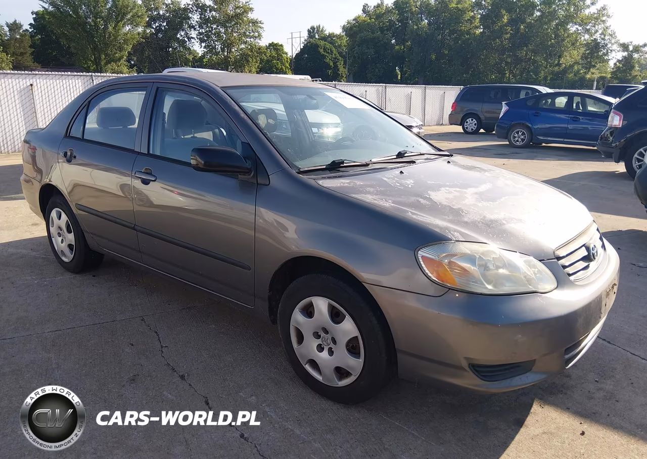 2003 Toyota Corolla Ce – zdjęcie 1 z 11