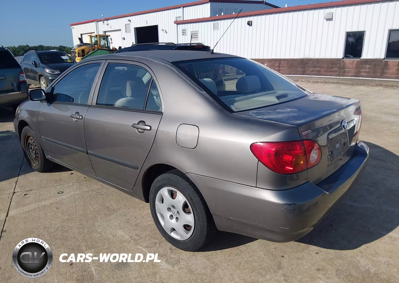 2003 Toyota Corolla Ce VIN:1NXBR32E63Z176343 - 3