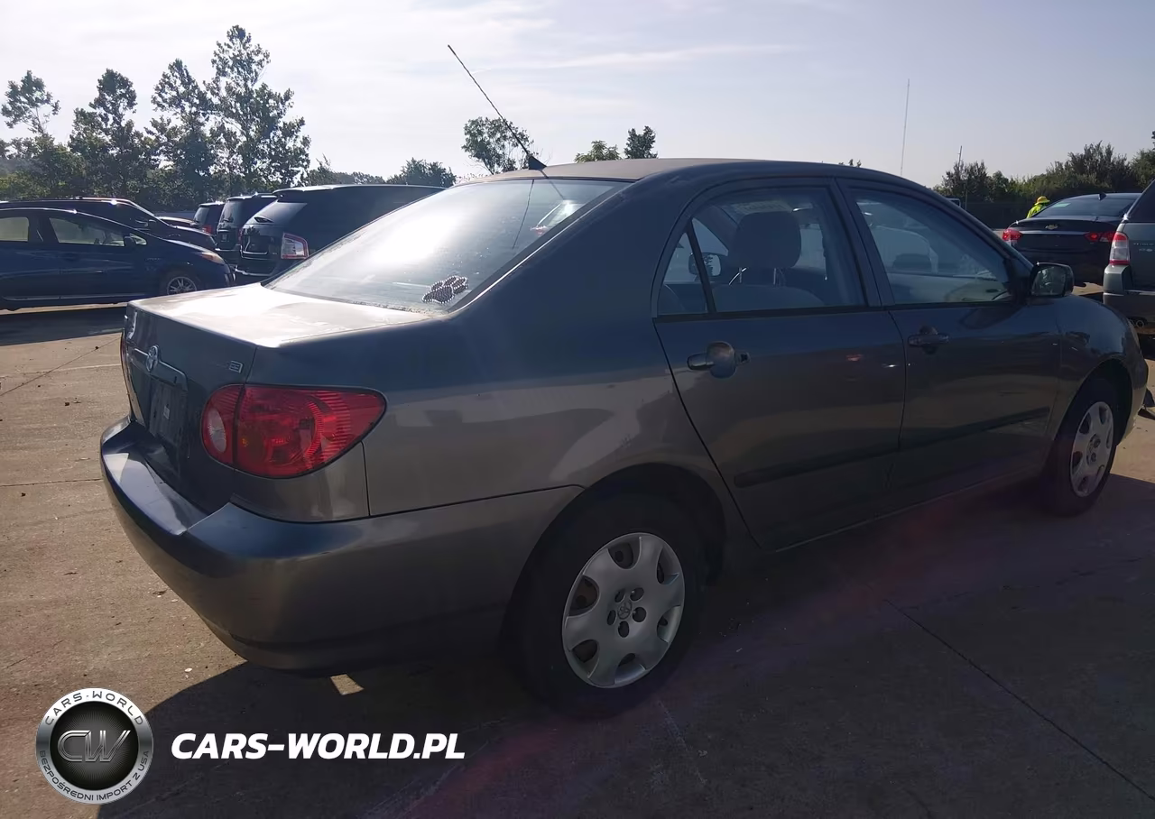 2003 Toyota Corolla Ce VIN:1NXBR32E63Z176343 - 4