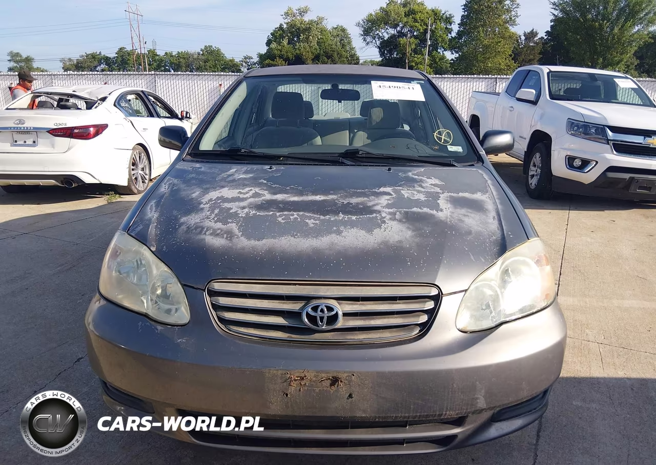 2003 Toyota Corolla Ce VIN:1NXBR32E63Z176343 - 6