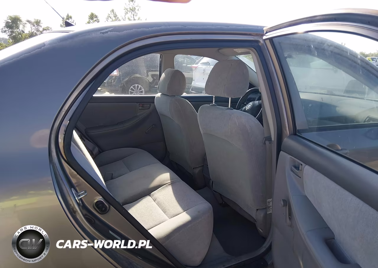 2003 Toyota Corolla Ce VIN:1NXBR32E63Z176343 - 8
