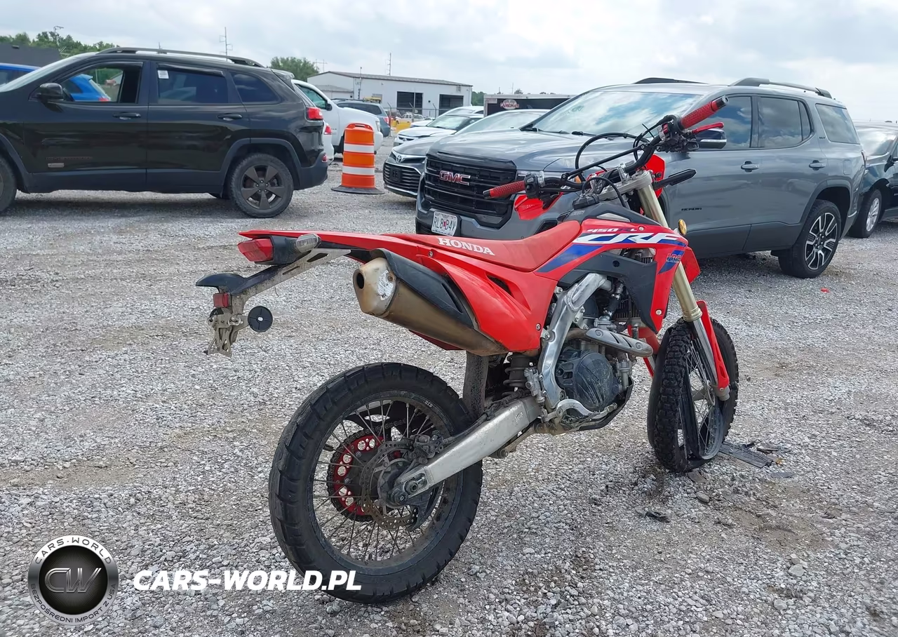 2024 Honda Crf450 Rl VIN:JH2PD1113RK501327 - 12