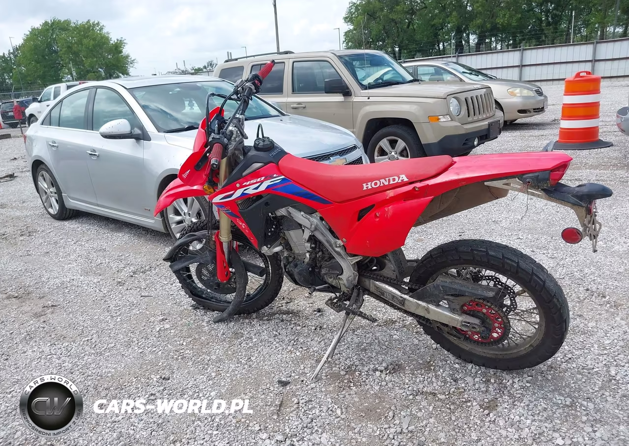 2024 Honda Crf450 Rl VIN:JH2PD1113RK501327 - 13