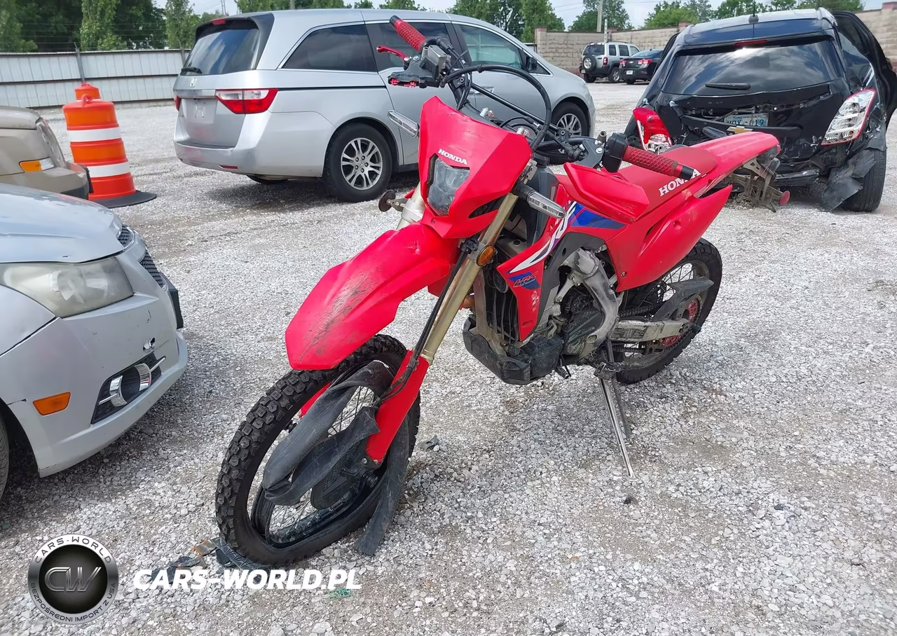 2024 Honda Crf450 Rl VIN:JH2PD1113RK501327 - 2