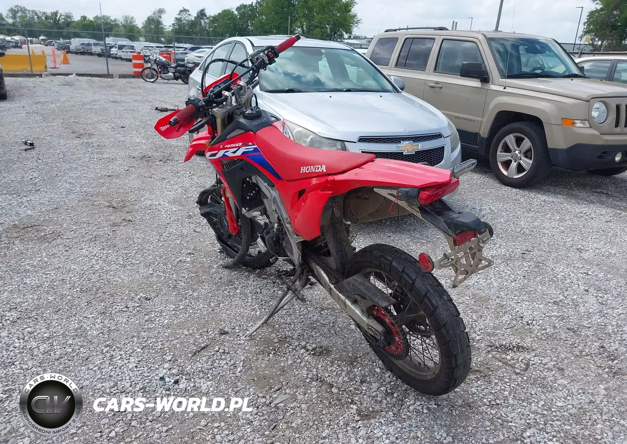 2024 Honda Crf450 Rl VIN:JH2PD1113RK501327 - 3