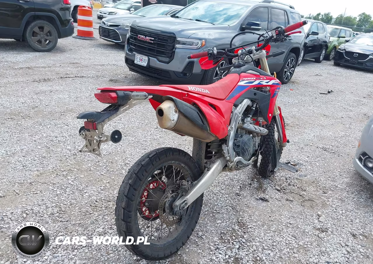 2024 Honda Crf450 Rl VIN:JH2PD1113RK501327 - 4
