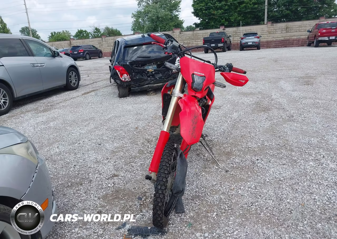 2024 Honda Crf450 Rl VIN:JH2PD1113RK501327 - 5