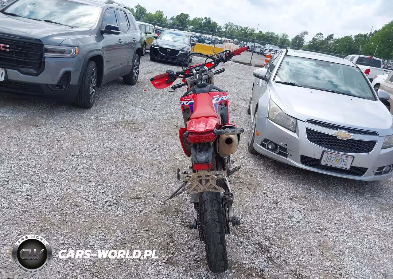 2024 Honda Crf450 Rl VIN:JH2PD1113RK501327 - 6