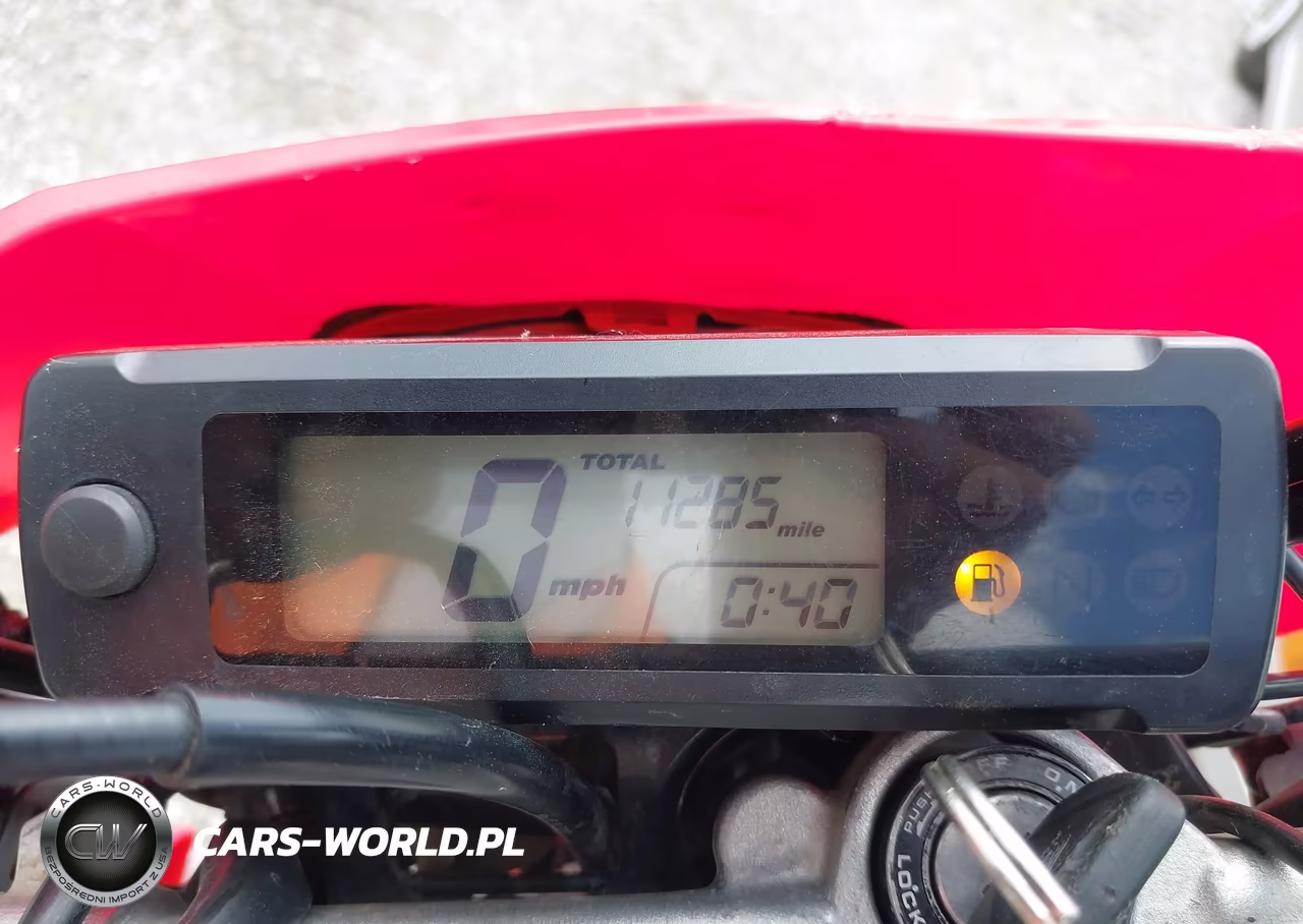 2024 Honda Crf450 Rl VIN:JH2PD1113RK501327 - 7