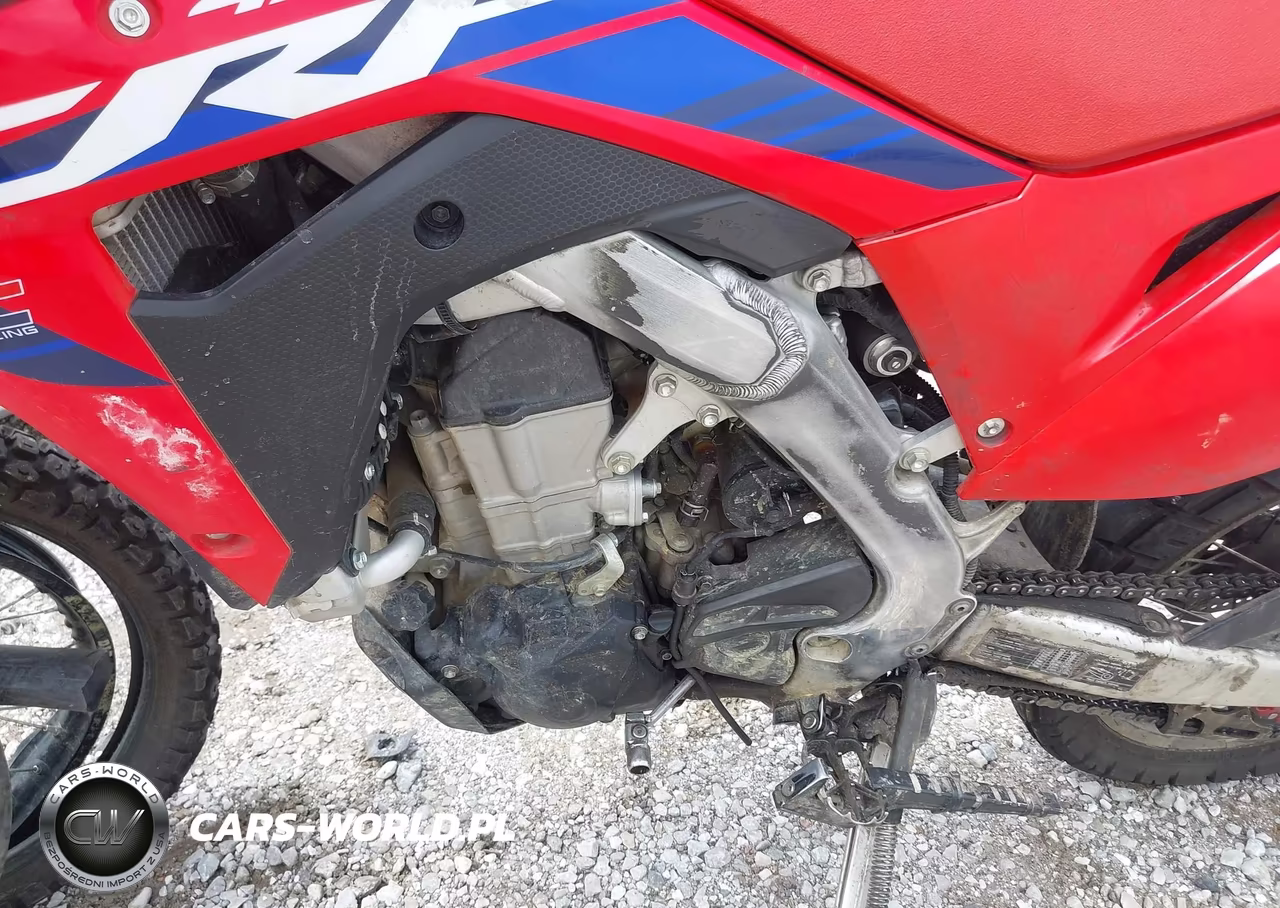2024 Honda Crf450 Rl VIN:JH2PD1113RK501327 - 9