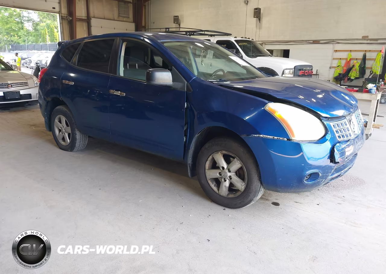 2010 Nissan Rogue S