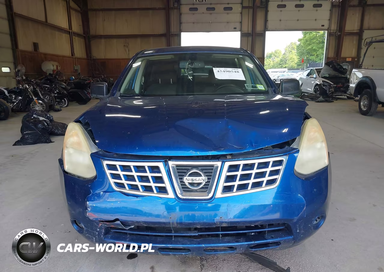 2010 Nissan Rogue S VIN:JN8AS5MV4AW140394 - 12