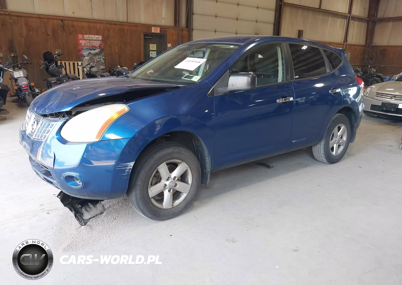 2010 Nissan Rogue S VIN:JN8AS5MV4AW140394 - 2