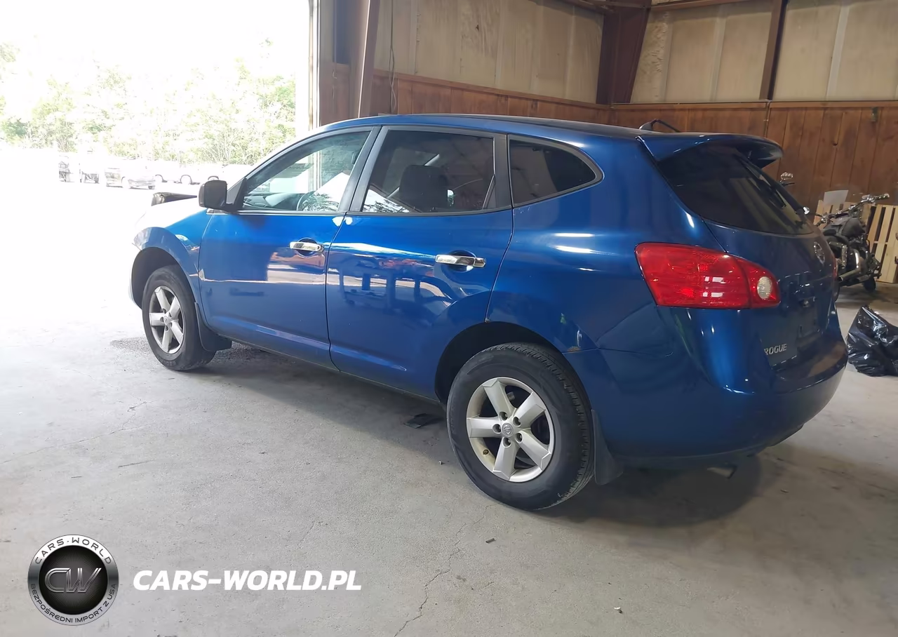 2010 Nissan Rogue S VIN:JN8AS5MV4AW140394 - 3