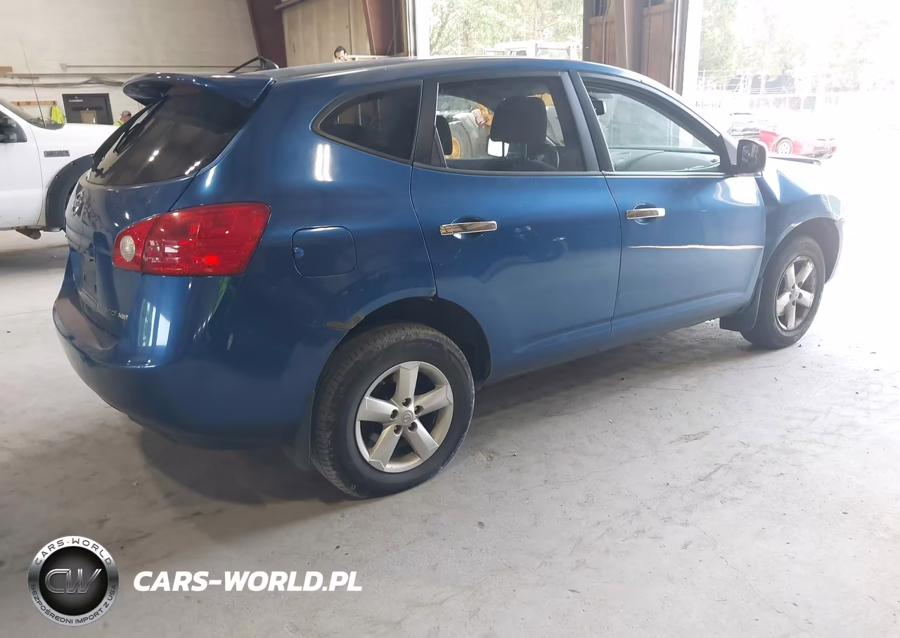 2010 Nissan Rogue S VIN:JN8AS5MV4AW140394 - 4
