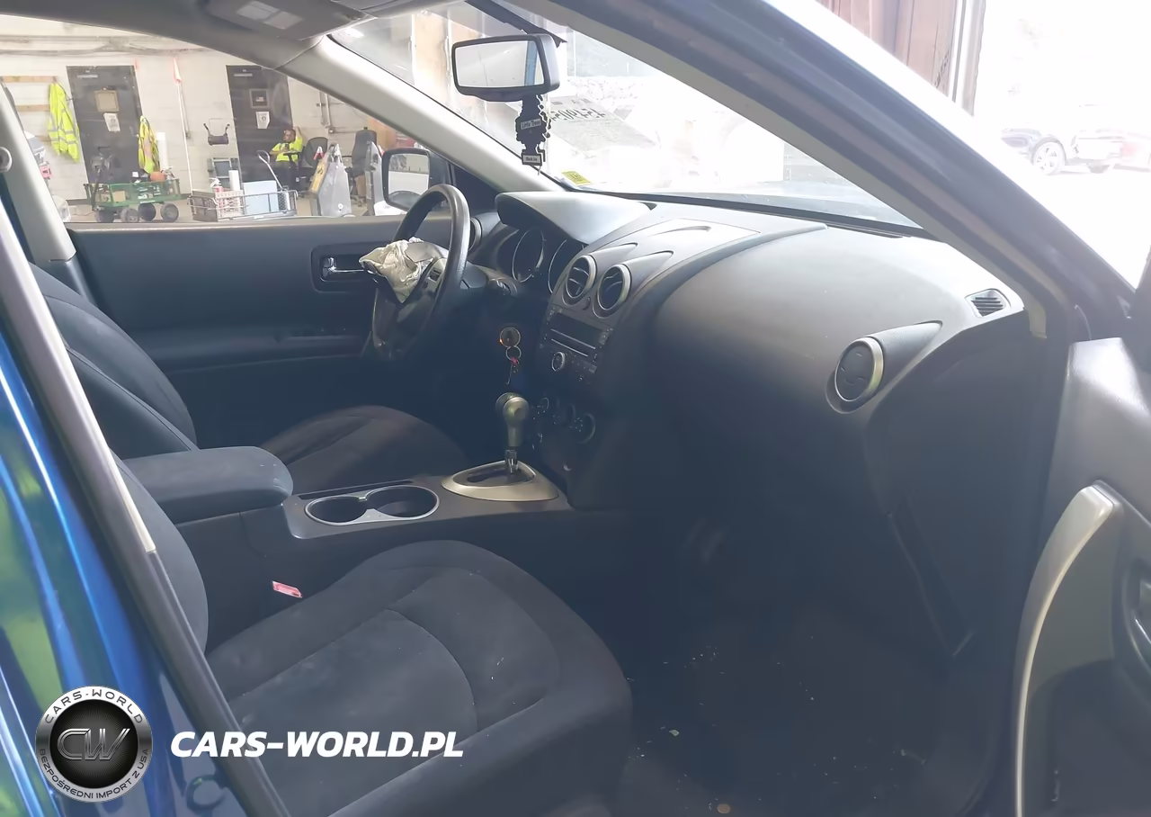 2010 Nissan Rogue S VIN:JN8AS5MV4AW140394 - 5