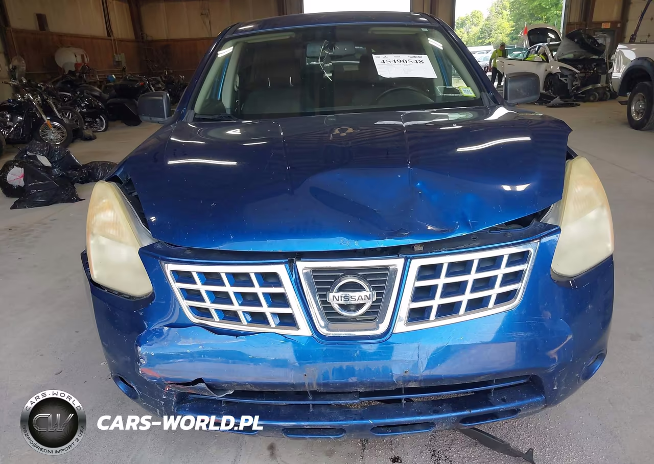 2010 Nissan Rogue S VIN:JN8AS5MV4AW140394 - 6