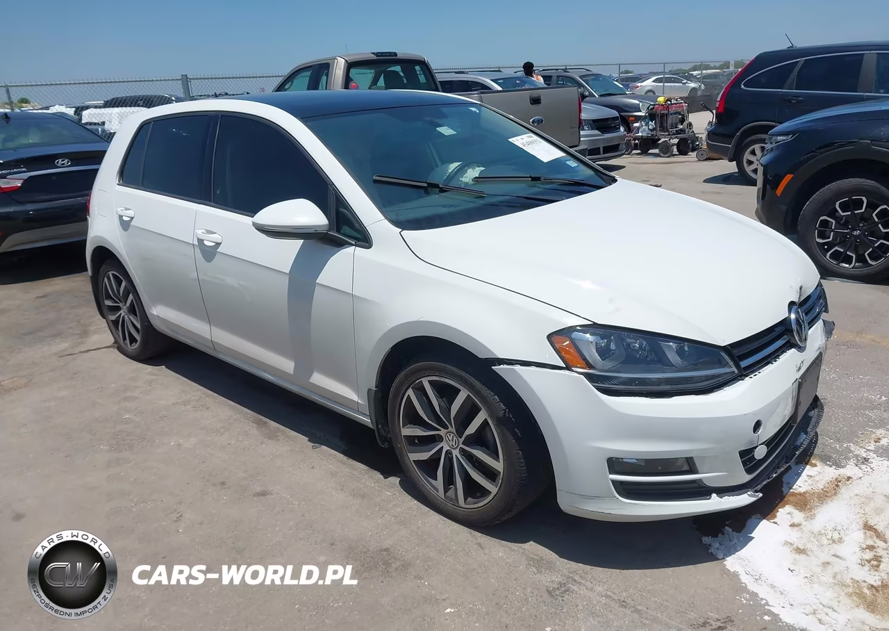 2016 Volkswagen Golf Tsi Se 4-Door