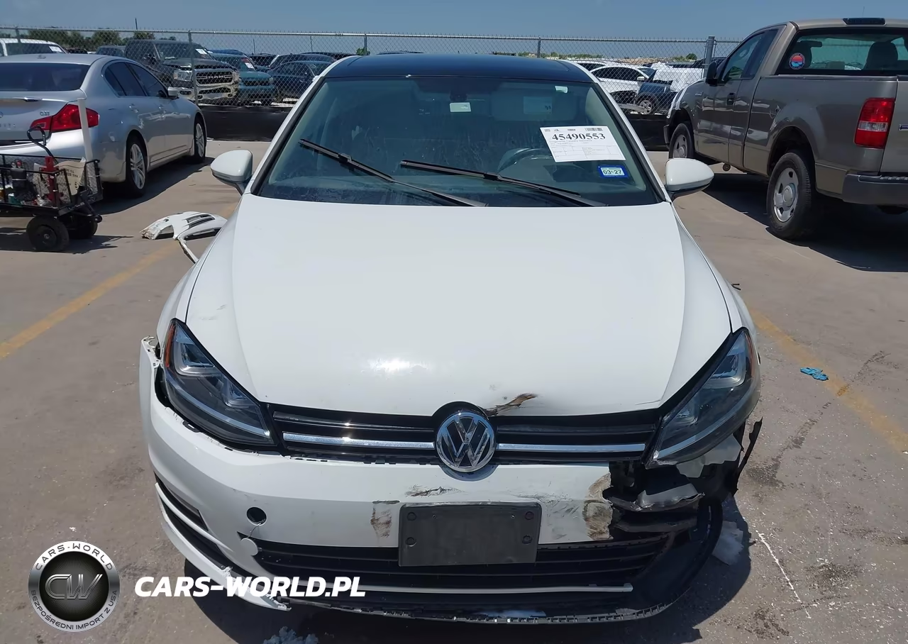 2016 Volkswagen Golf Tsi Se 4-Door VIN:3VW217AU4GM017596 - 13