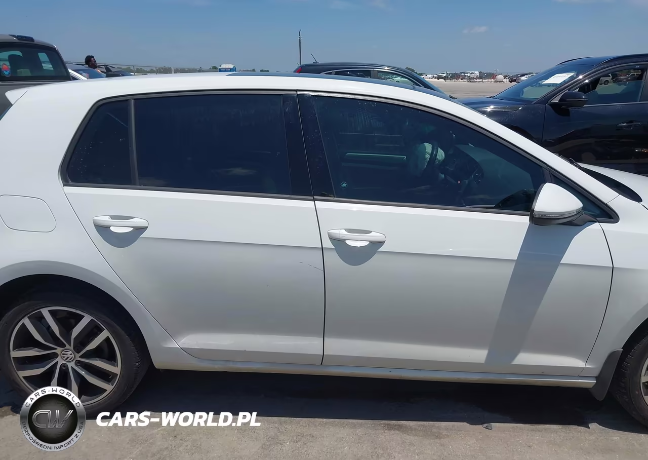 2016 Volkswagen Golf Tsi Se 4-Door VIN:3VW217AU4GM017596 - 14