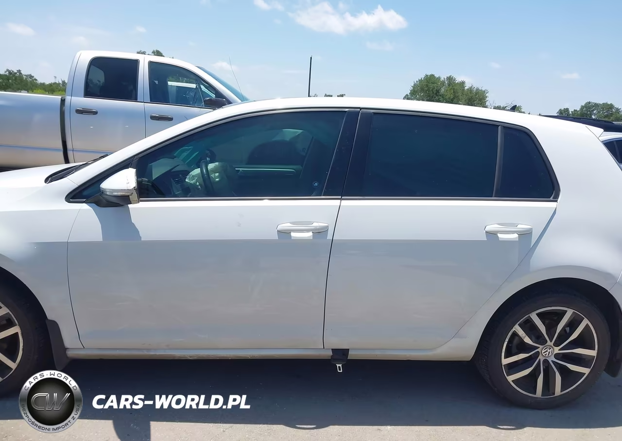 2016 Volkswagen Golf Tsi Se 4-Door VIN:3VW217AU4GM017596 - 15
