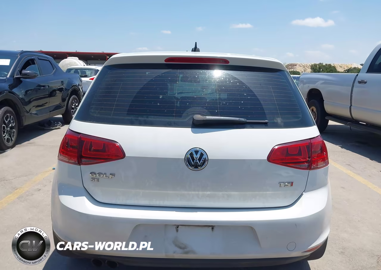 2016 Volkswagen Golf Tsi Se 4-Door VIN:3VW217AU4GM017596 - 17